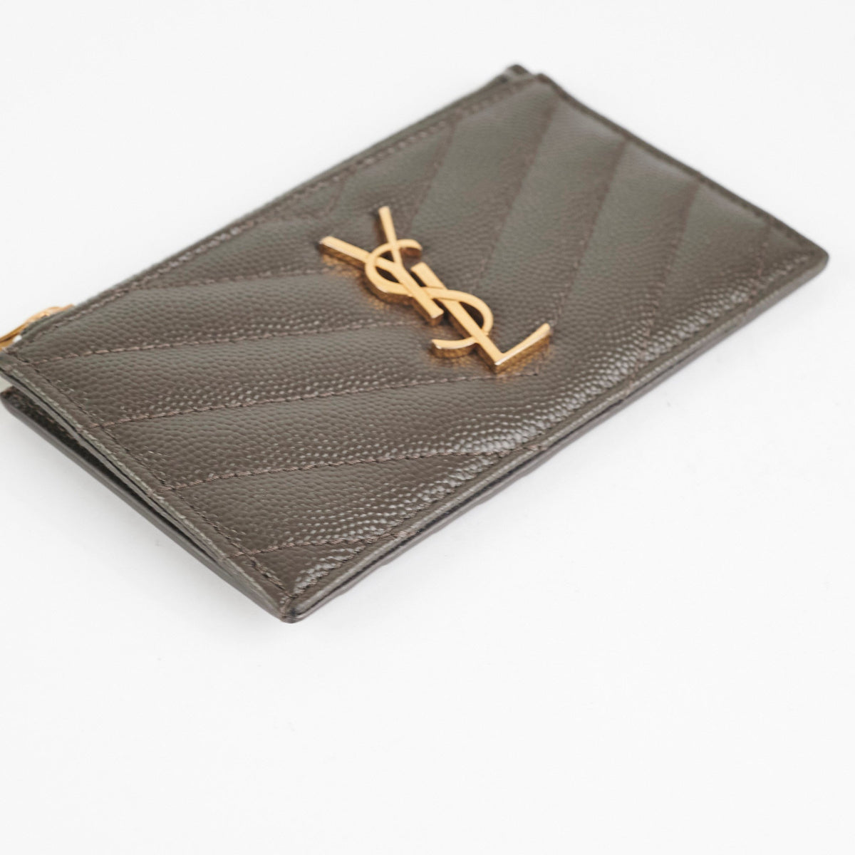 Saint Laurent Green Card Holder - photo 5