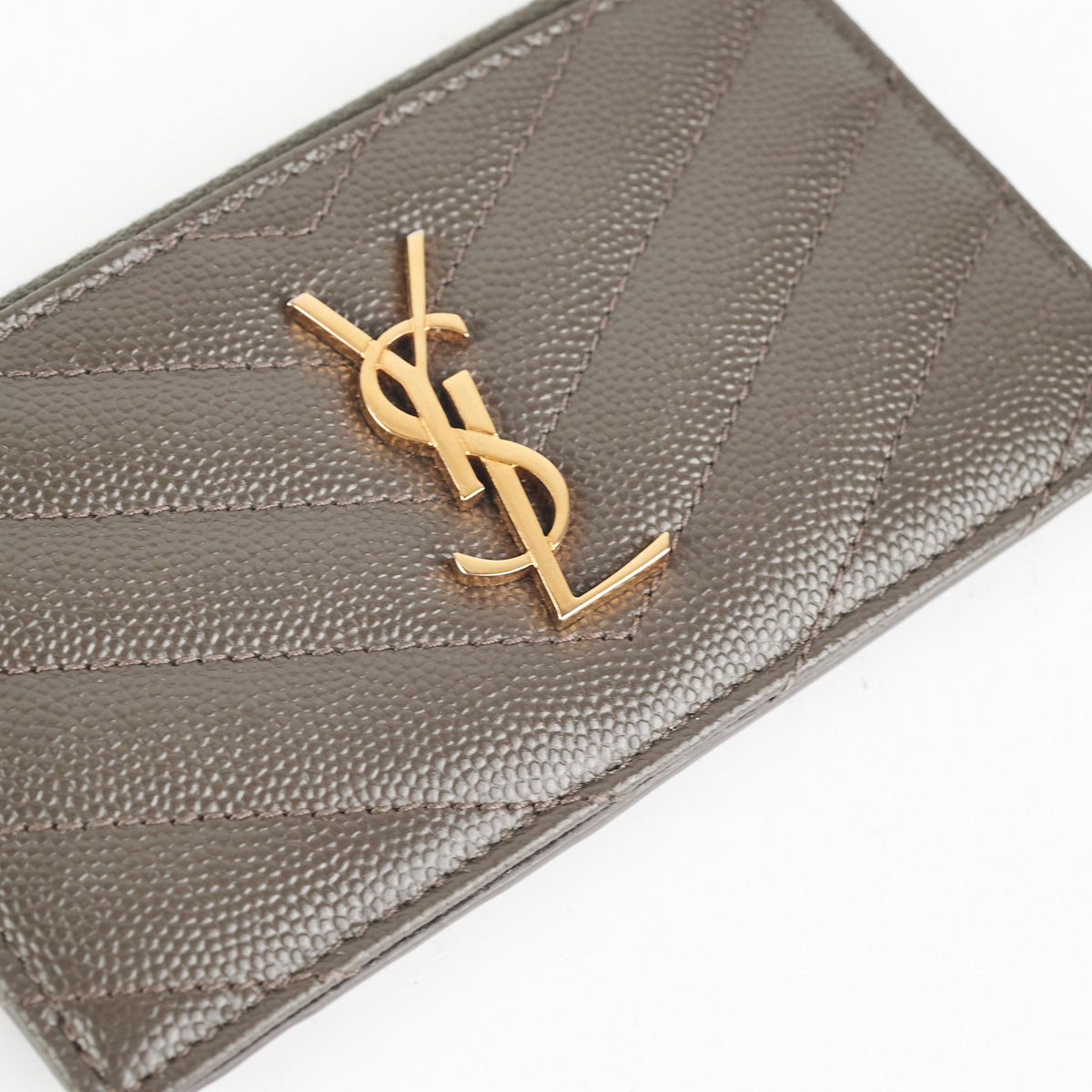 Saint Laurent Green Card Holder - photo 7