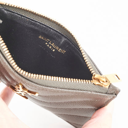 Saint Laurent Green Card Holder - photo 4