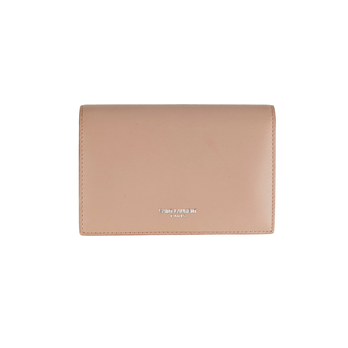 Saint Laurent Pink Wallet - photo 1