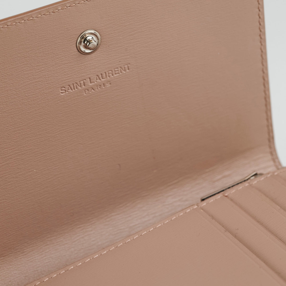 Saint Laurent Pink Wallet - photo 6