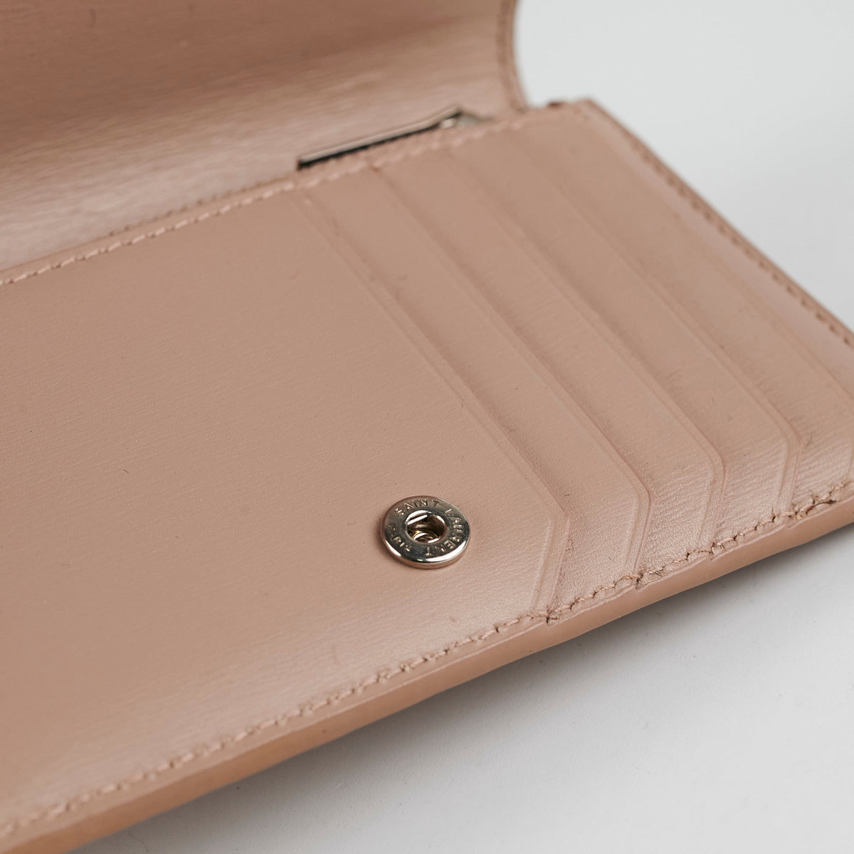 Saint Laurent Pink Wallet - photo 5