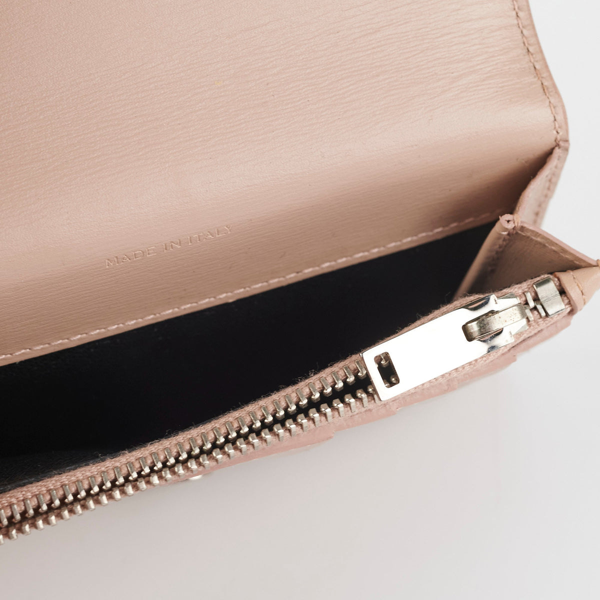 Saint Laurent Pink Wallet - photo 4
