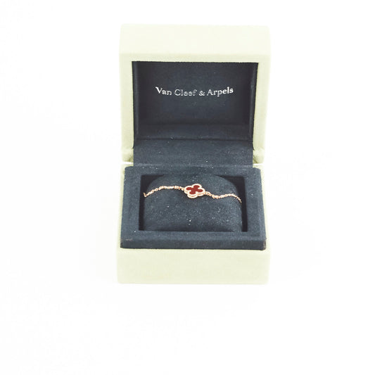 Van Cleef & Arpels VCA Sweet Carnelian Bracelet 2019 - photo 2