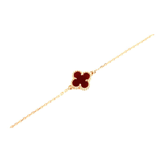 Van Cleef & Arpels VCA Sweet Carnelian Bracelet 2019 - photo 1
