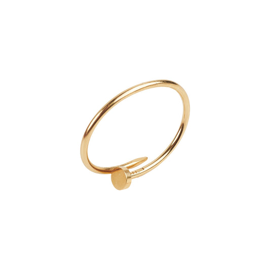 Cartier Just un Clou JUC Size 16 Yellow Gold Bracelet 2021 - photo 1