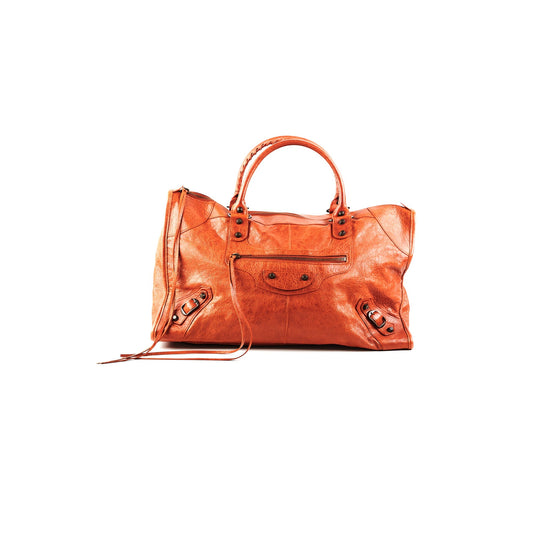 Balenciaga Large City Brown Bag - photo 1