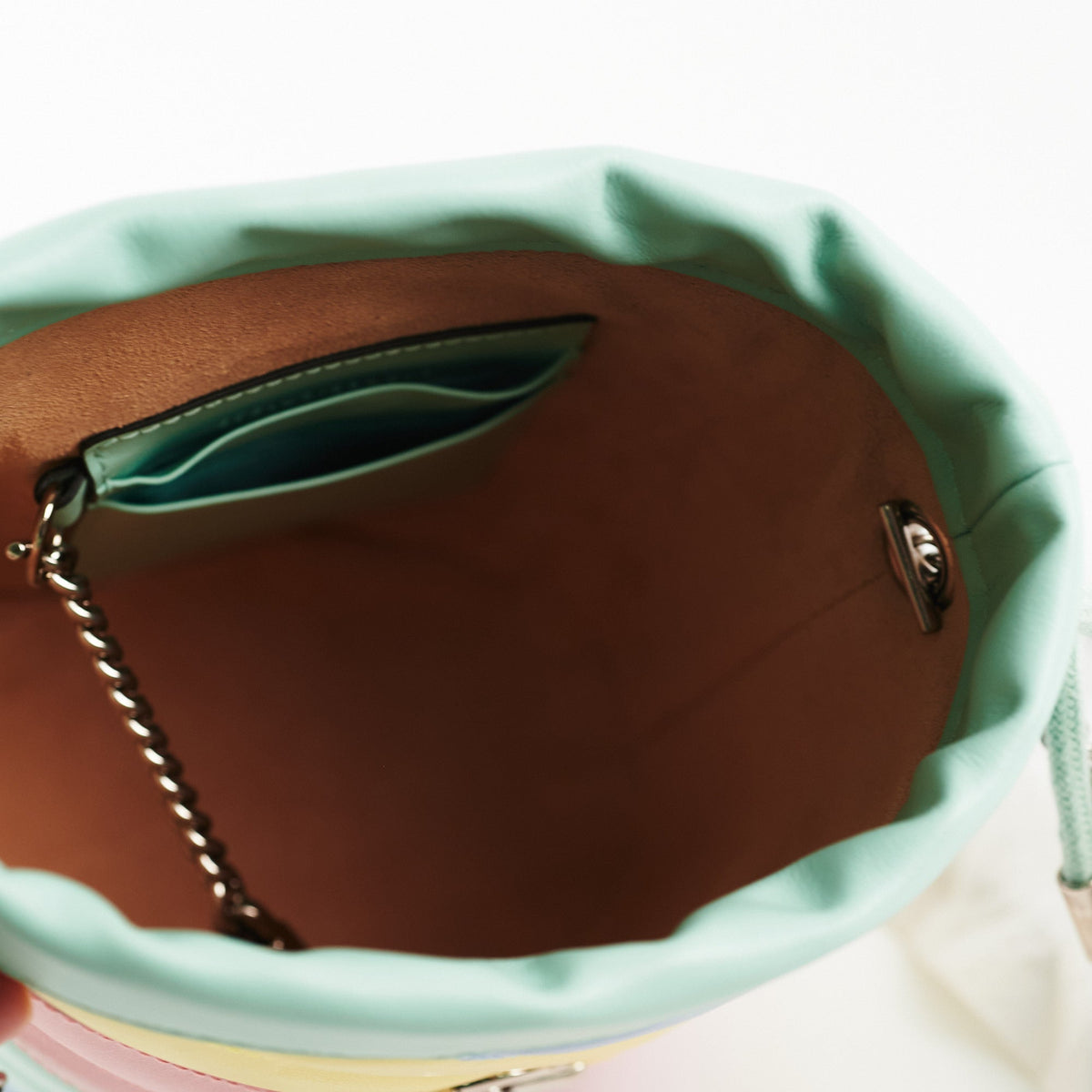 Gucci Mini Bucket Bag Multicolour - photo 7