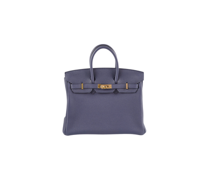 Hermes Birkin 25 Togo Bleu Nuit D Stamp (2019) - photo 1