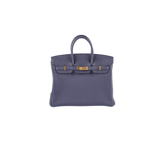 Hermes Birkin 25 Togo Bleu Nuit D Stamp (2019) - photo 1
