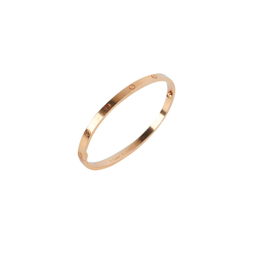 Cartier Love Bracelet Rose Gold 17 - photo 1