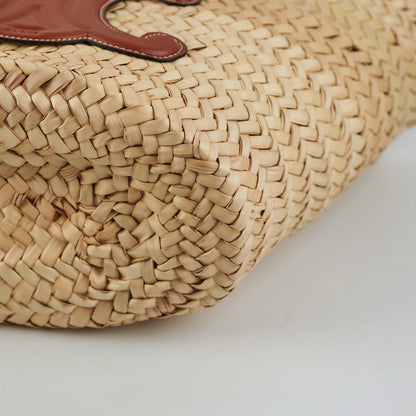 Celine Raffia Basket Bag - photo 9