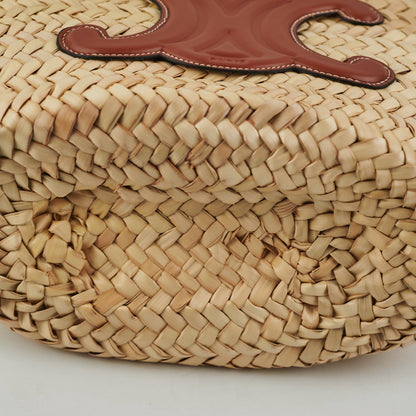 Celine Raffia Basket Bag - photo 8