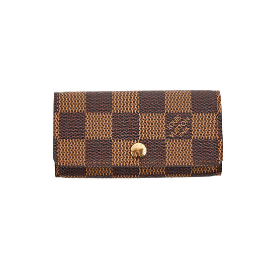Louis Vuitton 4 Ring Monogram Key Holder - photo 1