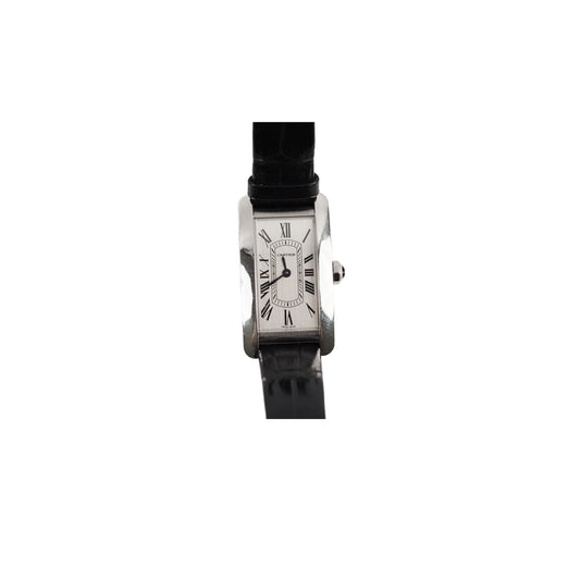 Cartier Americaine Tank Watch Dark Blue Small Model 2024 - photo 1