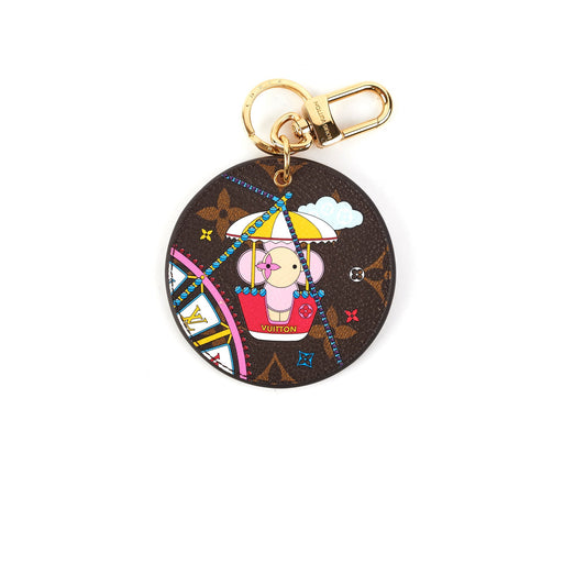Louis Vuitton Illustre Vivienne Funfair Xmas Bag Charm and Key Holder - photo 1
