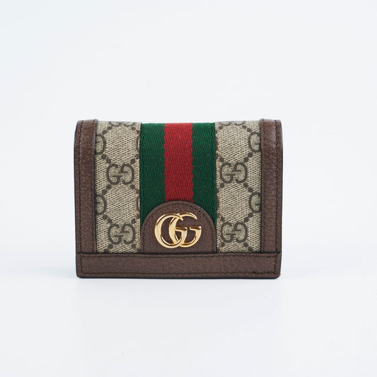 Gucci Monogram Cardholder - photo 1