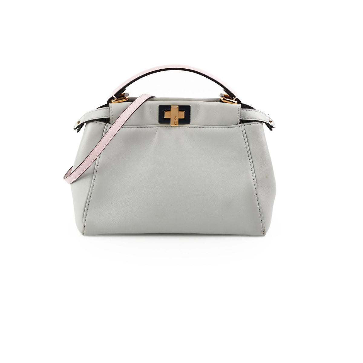 Fendi Peekaboo Small Blue/Pink - photo 1