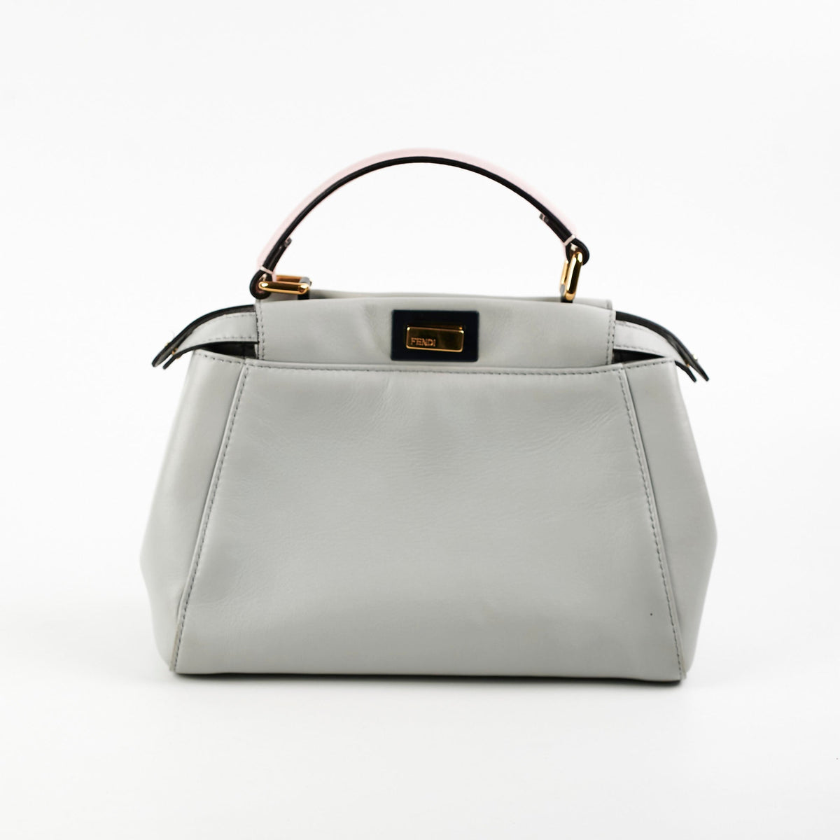 Fendi Peekaboo Small Blue/Pink - photo 2