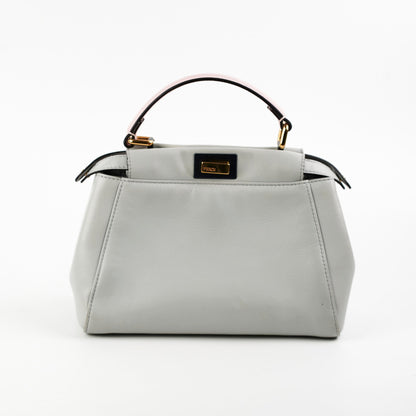 Fendi Peekaboo Small Blue/Pink - photo 2