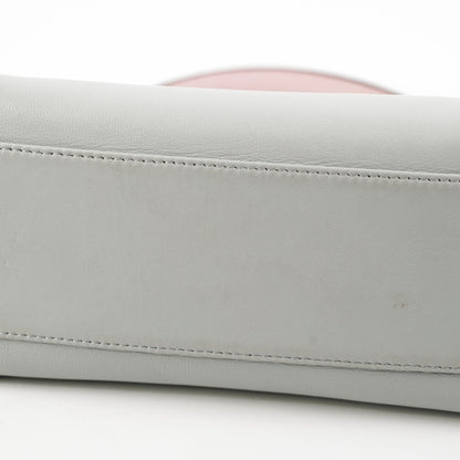 Fendi Peekaboo Small Blue/Pink - photo 11