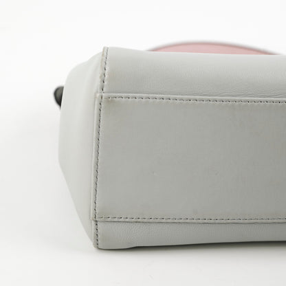 Fendi Peekaboo Small Blue/Pink - photo 10