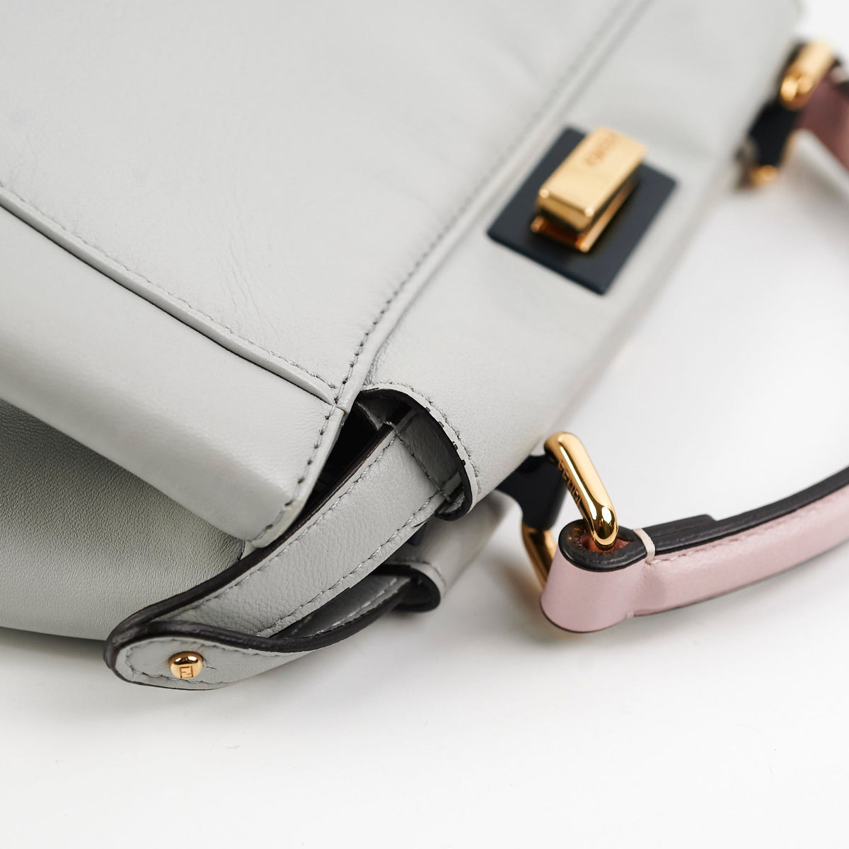 Fendi Peekaboo Small Blue/Pink - photo 9