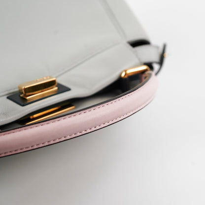 Fendi Peekaboo Small Blue/Pink - photo 8