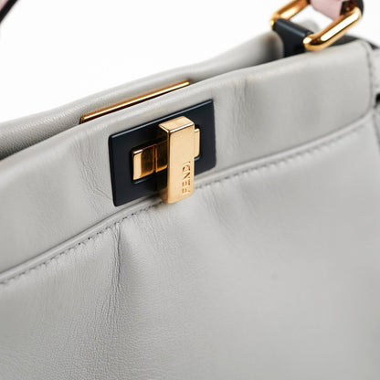 Fendi Peekaboo Small Blue/Pink - photo 14