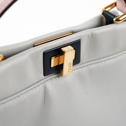 Fendi Peekaboo Small Blue/Pink - photo 13
