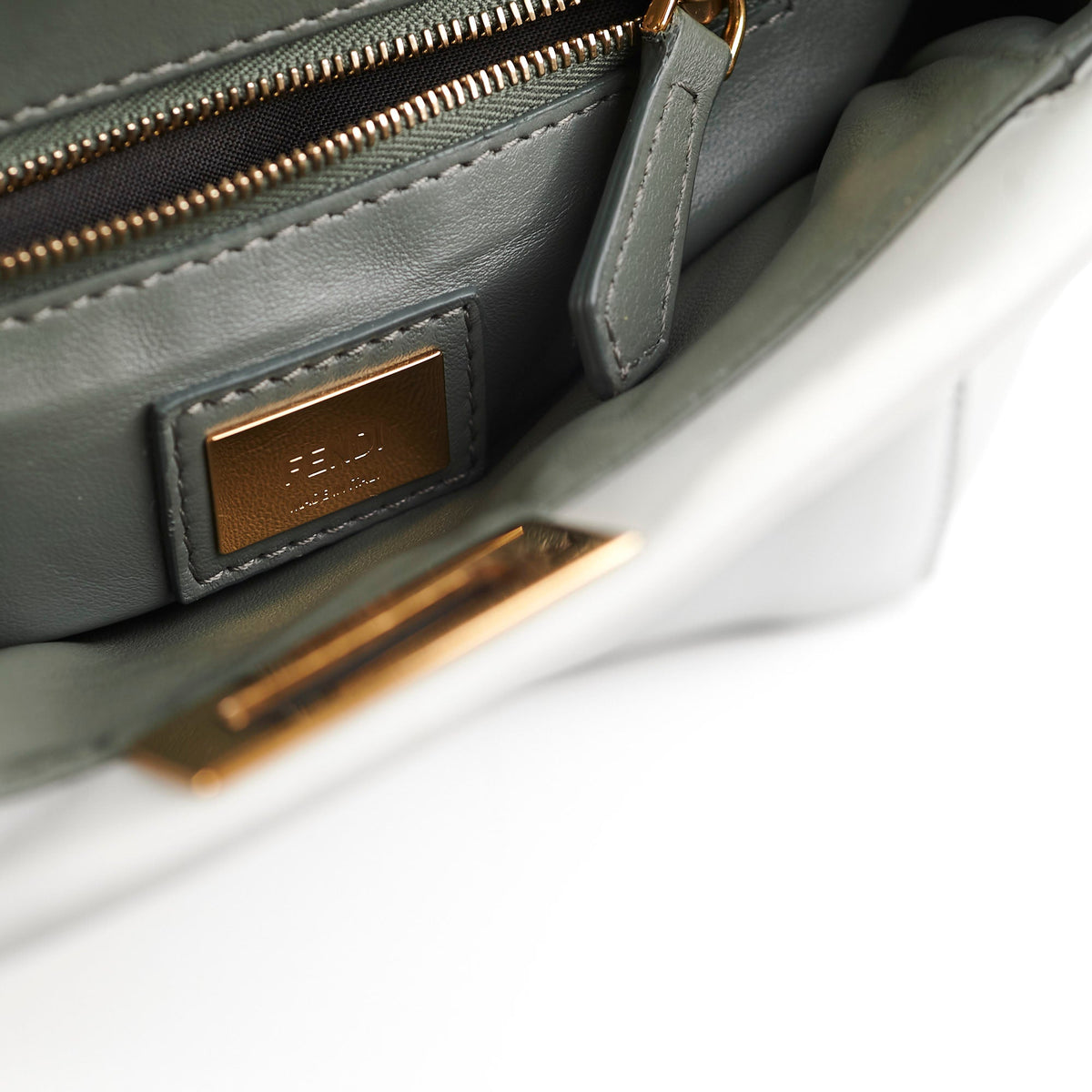 Fendi Peekaboo Small Blue/Pink - photo 6