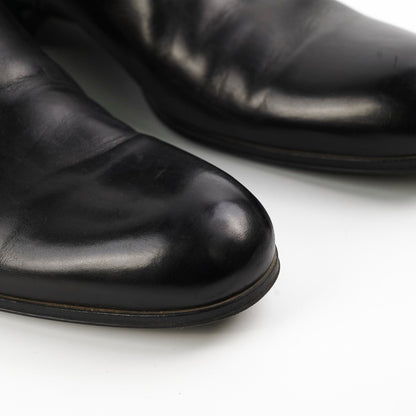 Louis Vuitton Mens Black Leather Boots Size 11 (Copy) - photo 17