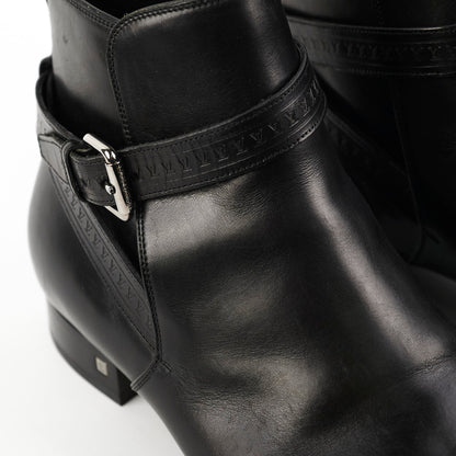 Louis Vuitton Mens Black Leather Boots Size 11 (Copy) - photo 16
