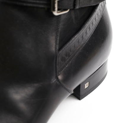Louis Vuitton Mens Black Leather Boots Size 11 (Copy) - photo 14