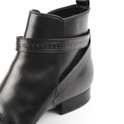 Louis Vuitton Mens Black Leather Boots Size 11 (Copy) - photo 10