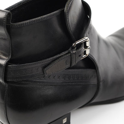 Louis Vuitton Mens Black Leather Boots Size 11 (Copy) - photo 9