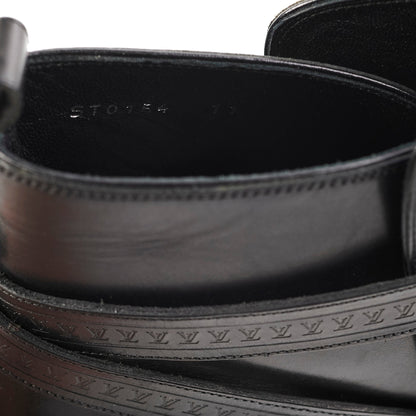 Louis Vuitton Mens Black Leather Boots Size 11 (Copy) - photo 8