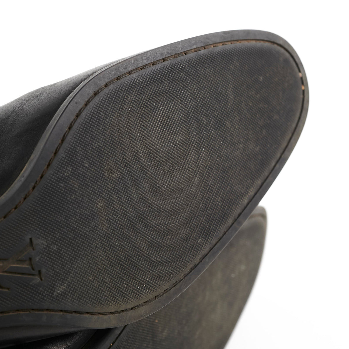 Louis Vuitton Mens Black Leather Boots Size 11 (Copy) - photo 5