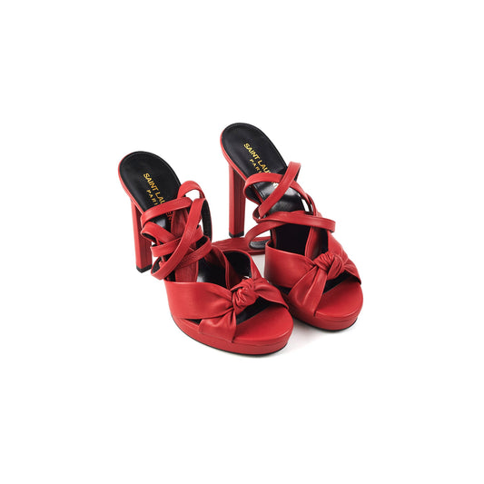 Saint Laurent Sandal Size 38 Red - photo 1