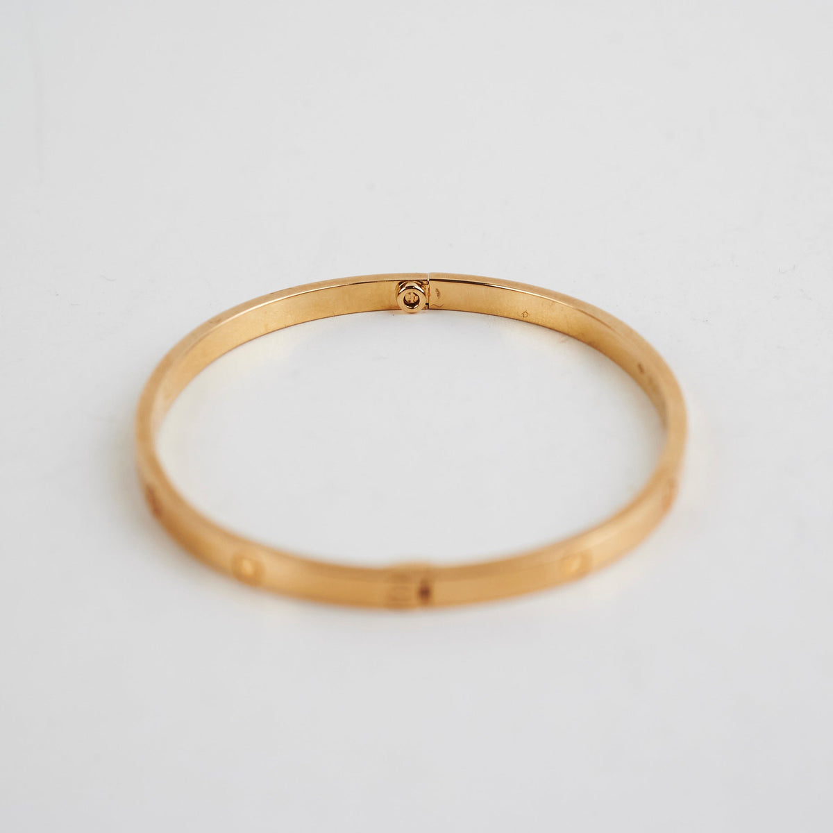 Cartier Yellow Gold Love Bangle Size18 - photo 4