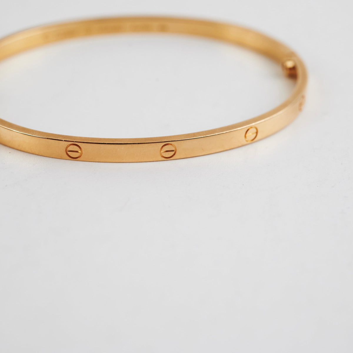 Cartier Yellow Gold Love Bangle Size18 - photo 8