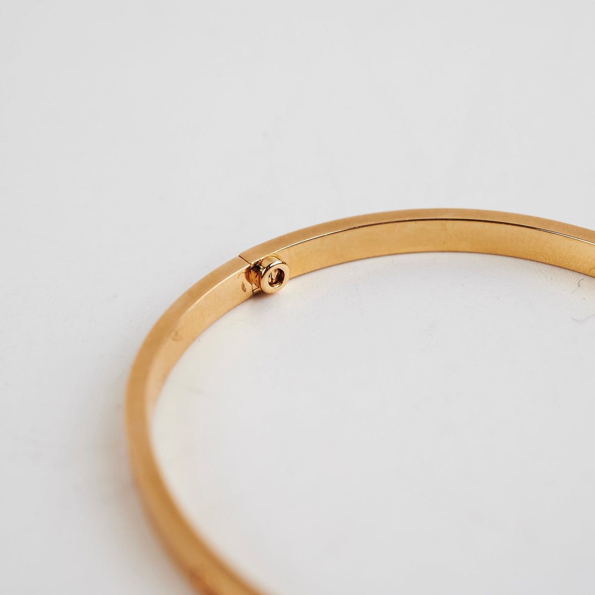 Cartier Yellow Gold Love Bangle Size18 - photo 6