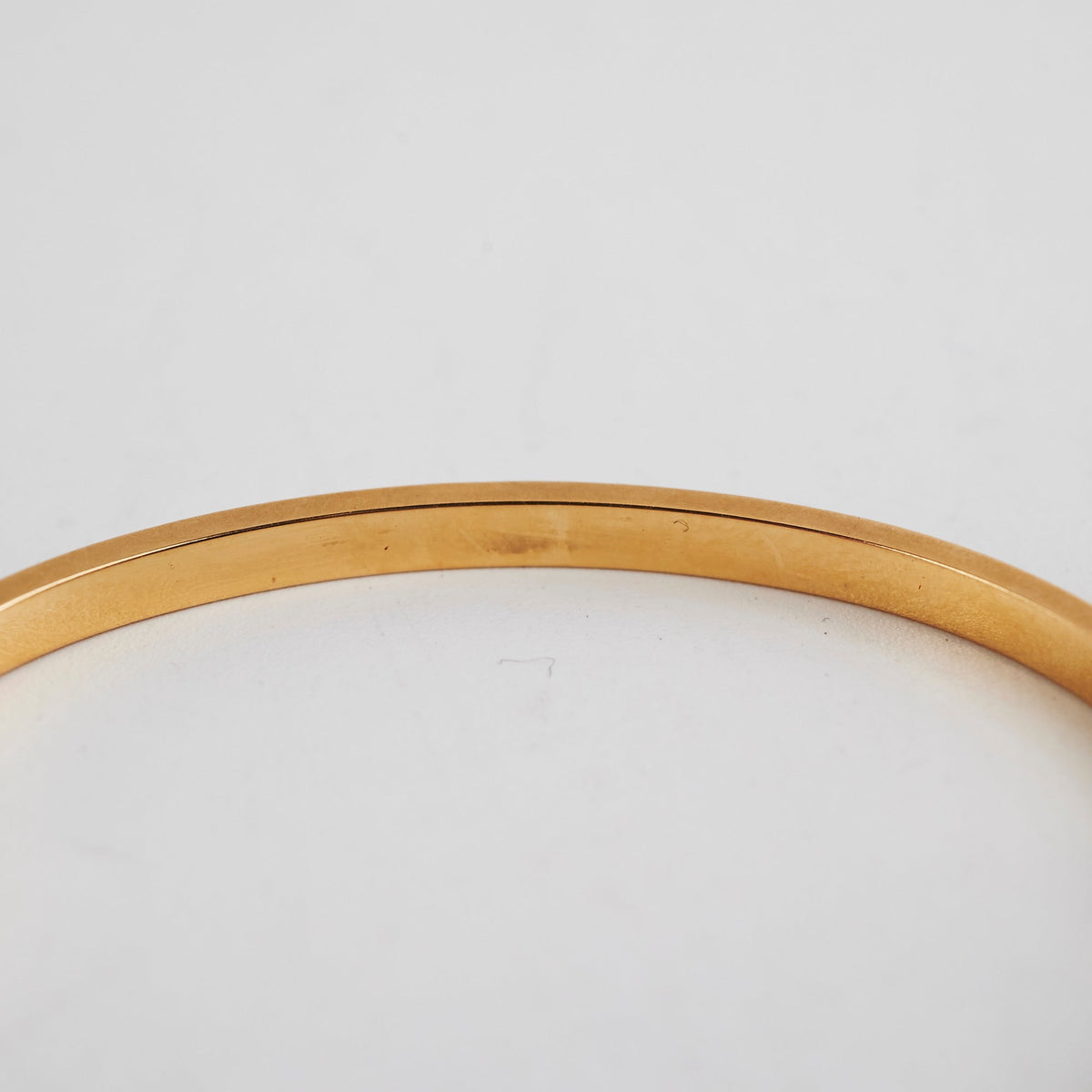 Cartier Yellow Gold Love Bangle Size18 - photo 5