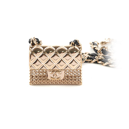Chanel Micro Classic Flap Chain Belt - photo 1