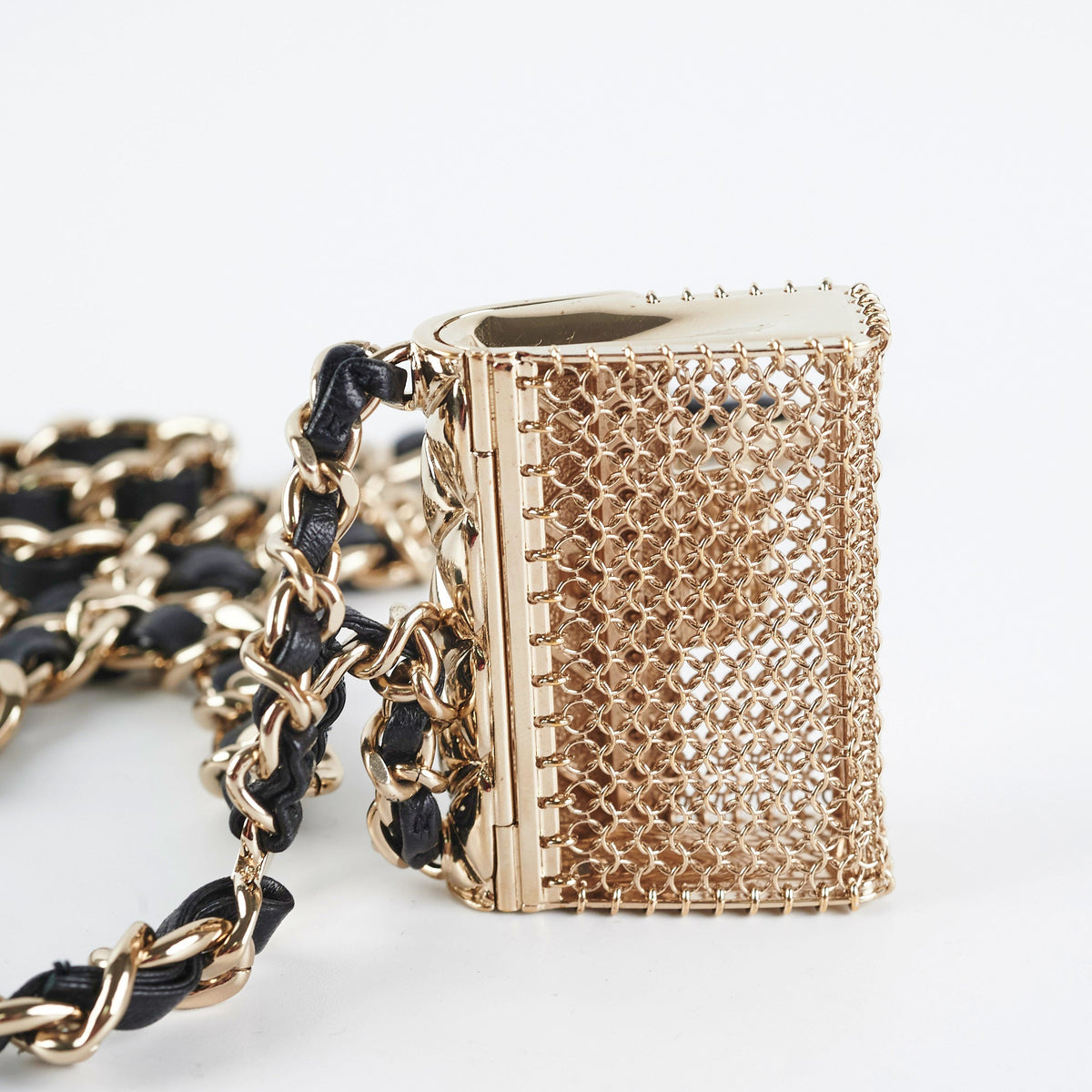 Chanel Micro Classic Flap Chain Belt - photo 3