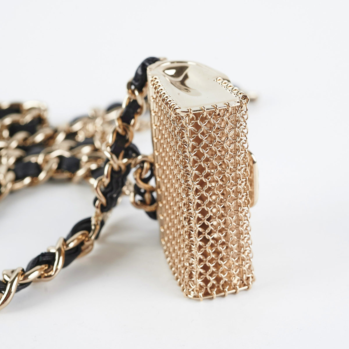 Chanel Micro Classic Flap Chain Belt - photo 4
