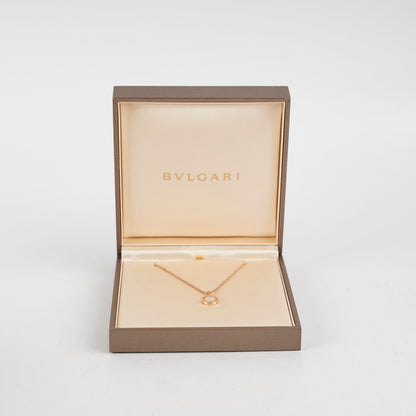 Bvlgari MOP Rose Gold Necklace - photo 9