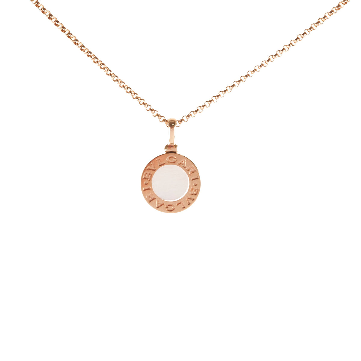 Bvlgari MOP Rose Gold Necklace - photo 1
