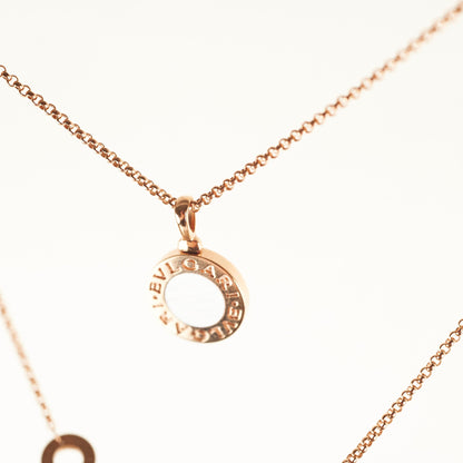 Bvlgari MOP Rose Gold Necklace - photo 8