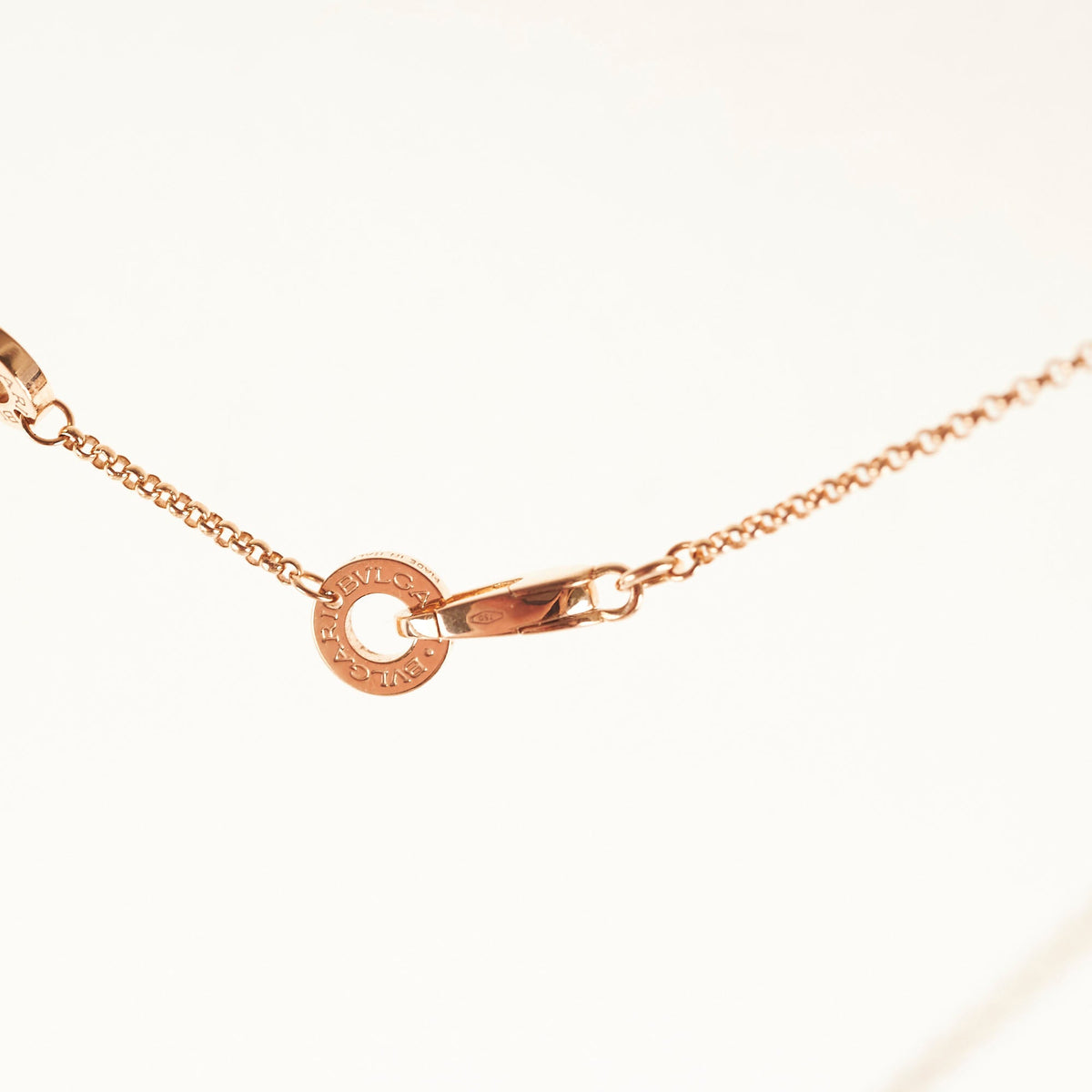 Bvlgari MOP Rose Gold Necklace - photo 7